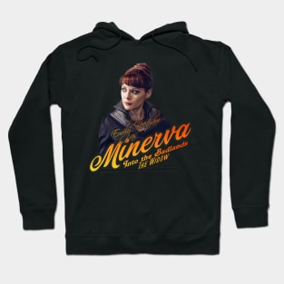 into the badlands series Emily Beecham as The Widow / Minerva themed graphic design by ironpalette Hoodie